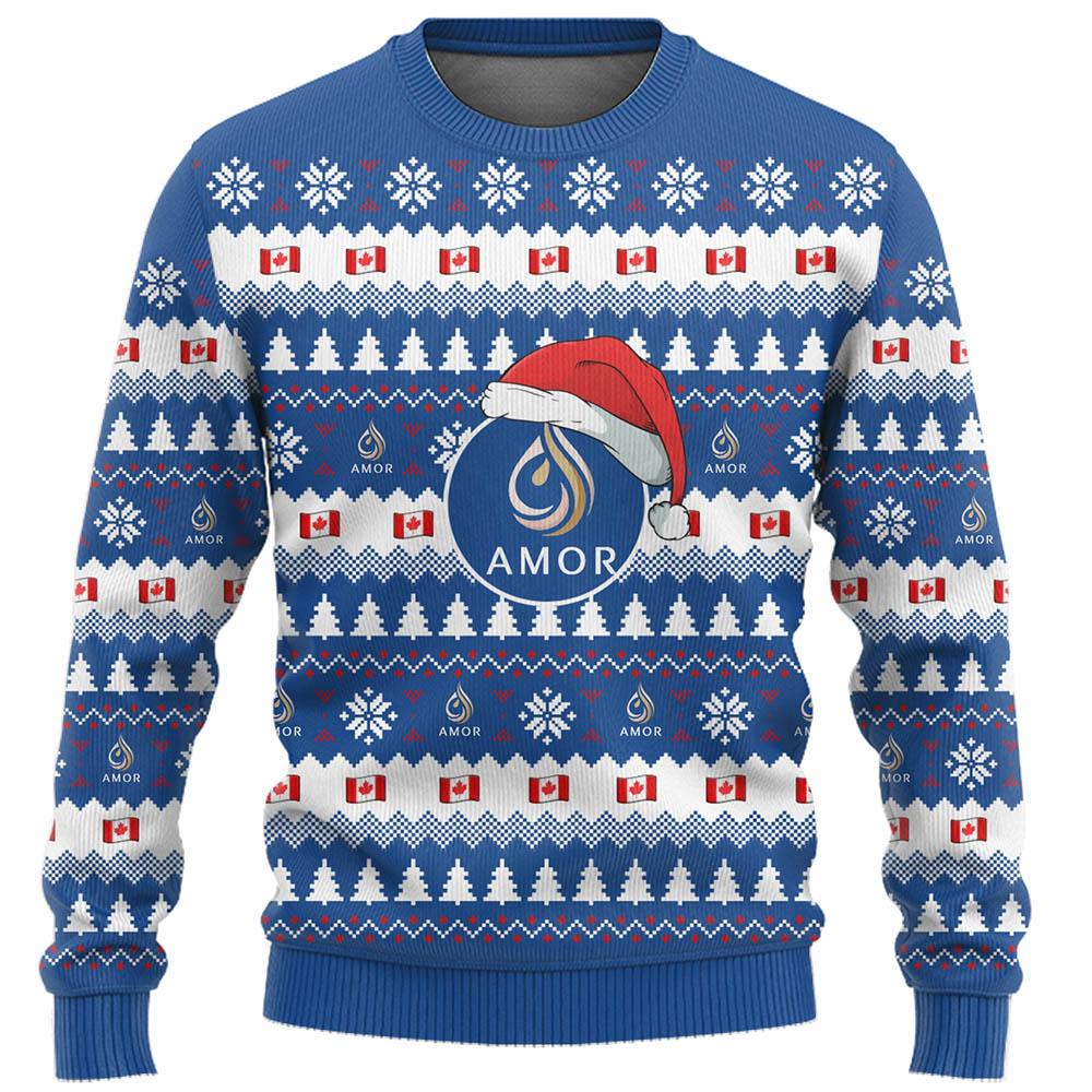 Canadian Company Custom Ugly Christmas Sweater 9